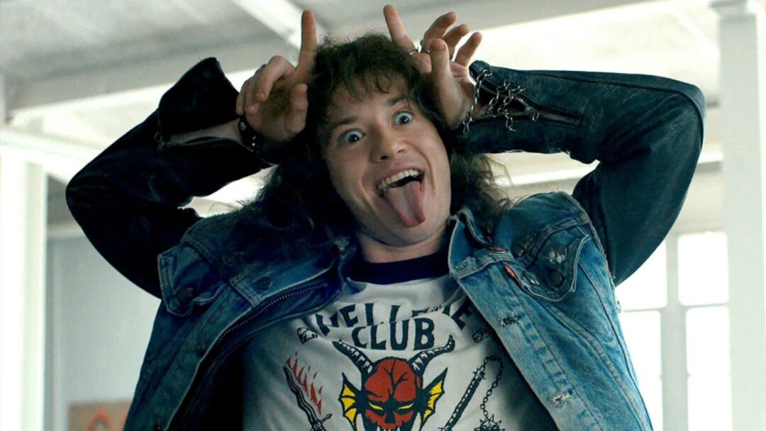 Stranger Things Eddie